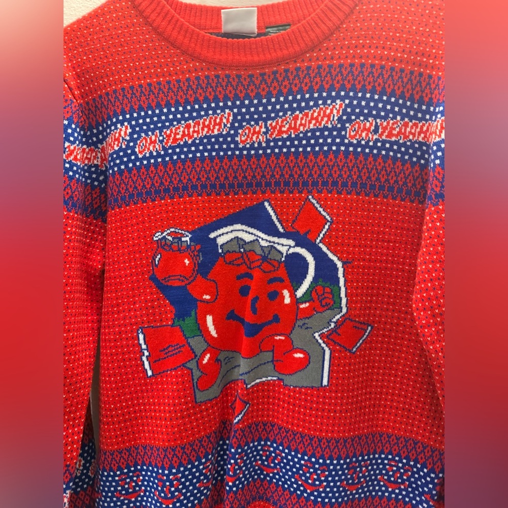 Mad engine med size kool aide sweater - Picture 2 of 6